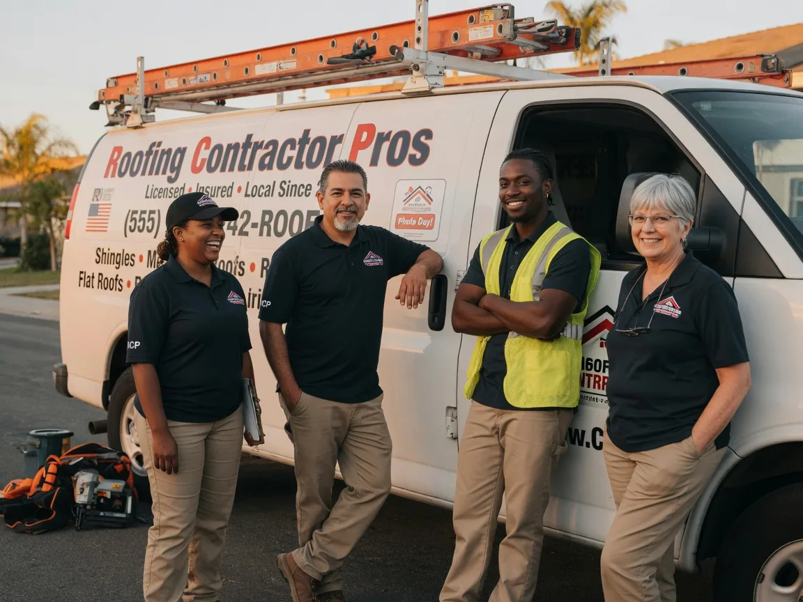 Local Roofing Contractors company in Little Rock, MS
