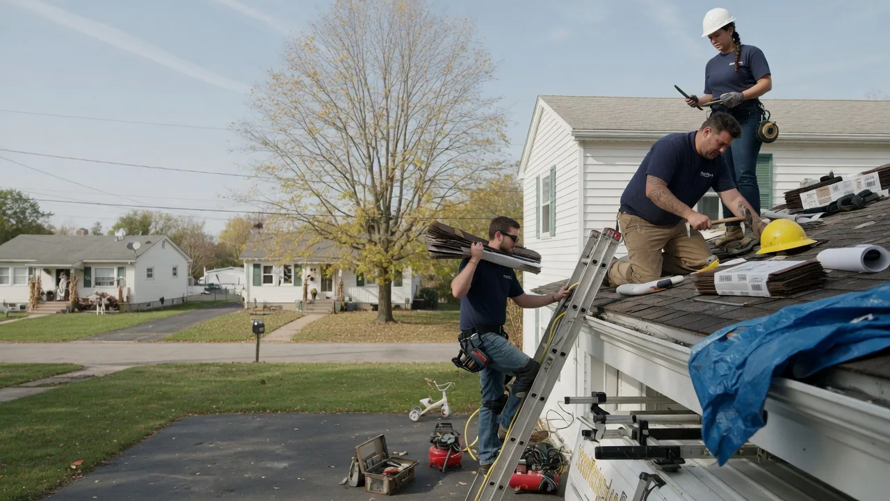 Local Roofing Contractors in Little Rock, MS near me